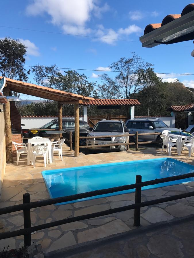 Pousada Recanto Das Pedras São Gonçalo do Rio das Pedras المظهر الخارجي الصورة