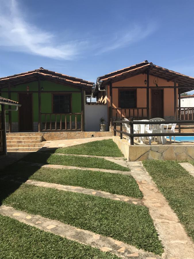 Pousada Recanto Das Pedras São Gonçalo do Rio das Pedras المظهر الخارجي الصورة